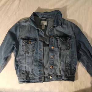 Denim Jean Jacket